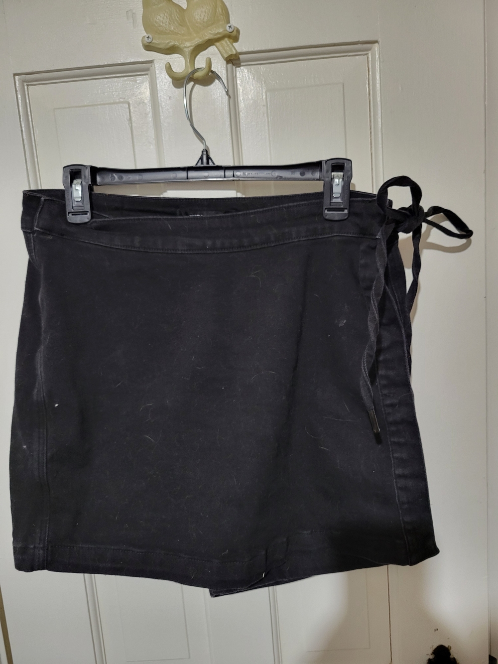 Judy Blue Black Wrap Skort